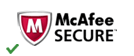 McAfee SECURE certification urfut.com